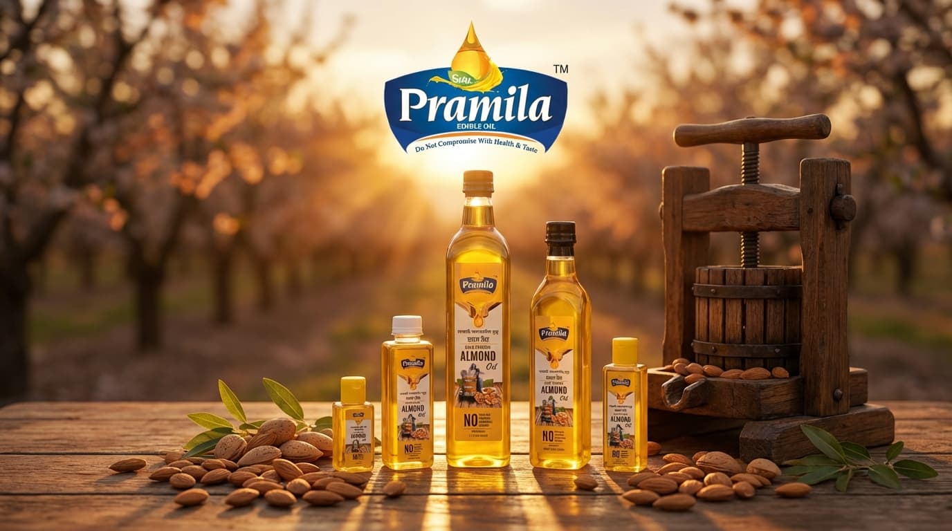 Sau Pramila Almond Oil