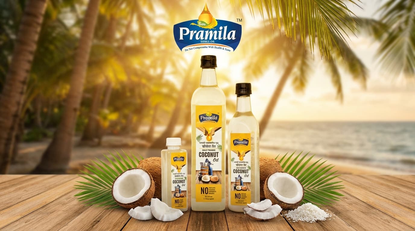Sau Pramila Coconut Oil