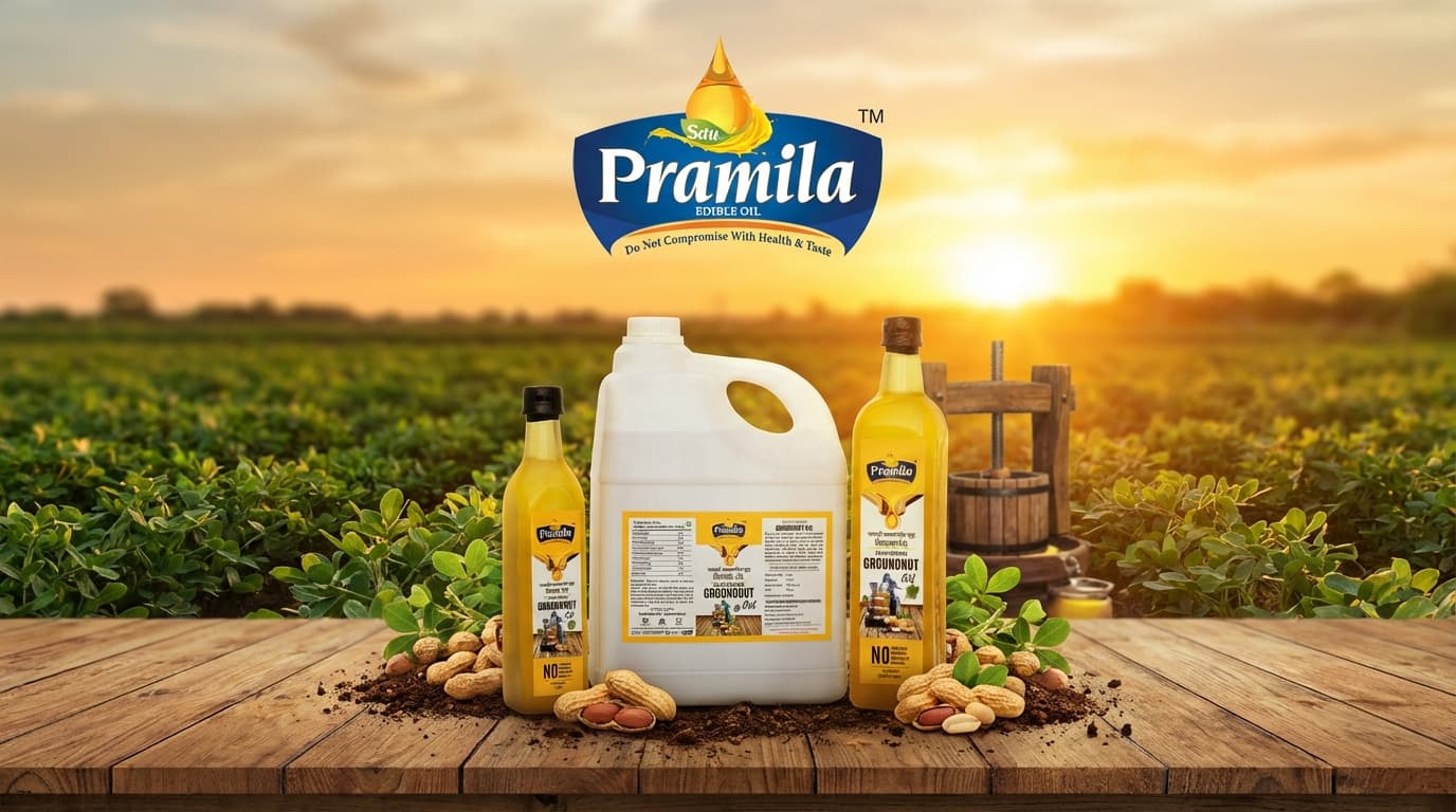 Pramila Groundnut Oil